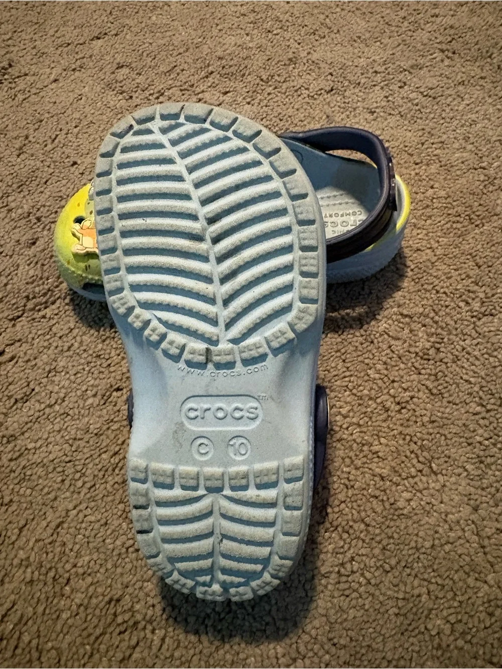Crocs Bluey collab 10c